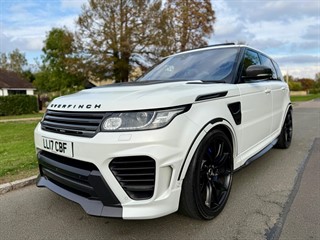 Used Land Rover Range Rover Sport from Bedford Cars