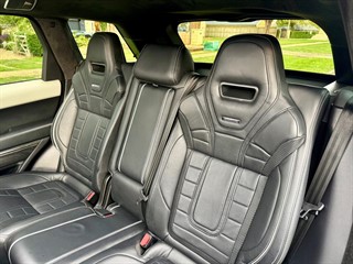 Used Land Rover Range Rover Sport from Bedford Cars