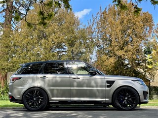 Used Land Rover Range Rover Sport from Bedford Cars