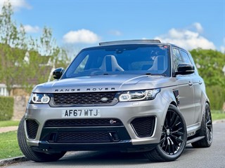 Used Land Rover Range Rover Sport from Bedford Cars