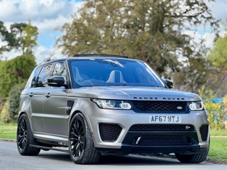 Used Land Rover Range Rover Sport from Bedford Cars