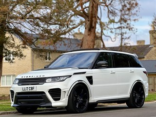 Used Land Rover Range Rover Sport from Bedford Cars