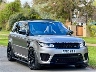 Used Land Rover Range Rover Sport from Bedford Cars