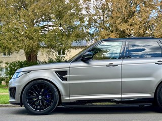 Used Land Rover Range Rover Sport from Bedford Cars