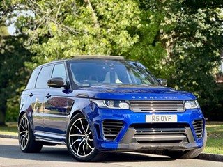 Used Land Rover Range Rover Sport from Bedford Cars