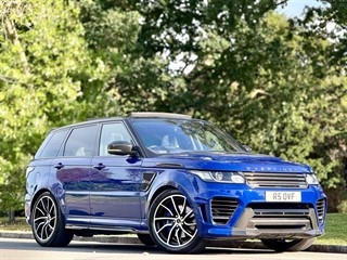Used Land Rover Range Rover Sport from Bedford Cars