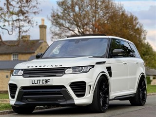 Used Land Rover Range Rover Sport from Bedford Cars