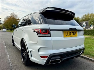 Used Land Rover Range Rover Sport from Bedford Cars