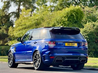 Used Land Rover Range Rover Sport from Bedford Cars