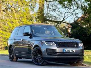 Used Land Rover Range Rover from Bedford Cars
