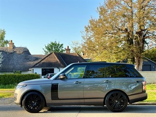 Used Land Rover Range Rover from Bedford Cars