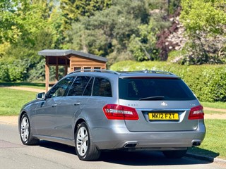 Used Mercedes E220 from Bedford Cars