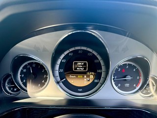 Used Mercedes E220 from Bedford Cars