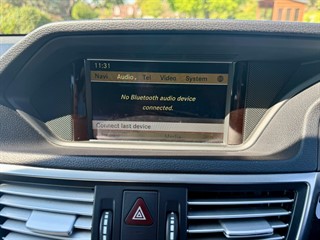 Used Mercedes E220 from Bedford Cars