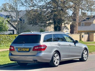 Used Mercedes E220 from Bedford Cars