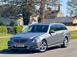 Used Mercedes E220 from Bedford Cars