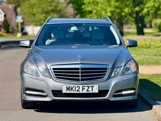 Used Mercedes E220 from Bedford Cars