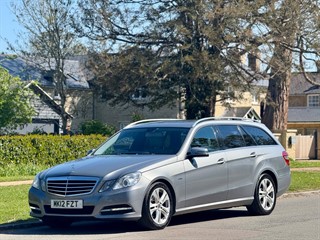 Used Mercedes E220 from Bedford Cars