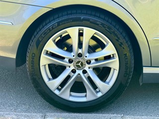 Used Mercedes E220 from Bedford Cars
