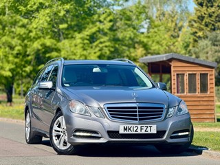 Used Mercedes E220 from Bedford Cars