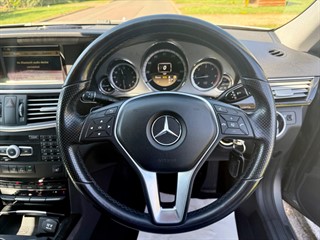 Used Mercedes E220 from Bedford Cars