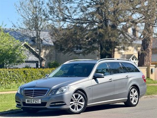Used Mercedes E220 from Bedford Cars