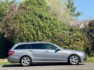 Used Mercedes E220 from Bedford Cars