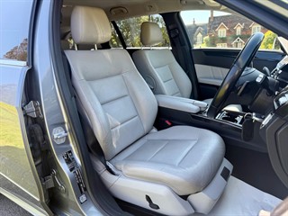 Used Mercedes E220 from Bedford Cars