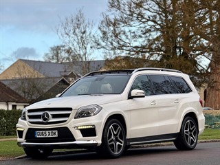 Used Mercedes GL350 from Bedford Cars
