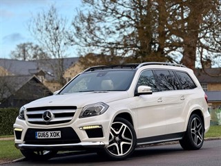 Used Mercedes GL350 from Bedford Cars