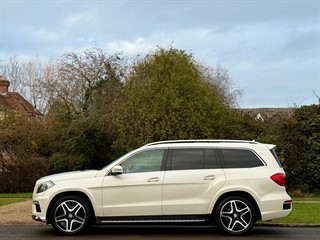 Used Mercedes GL350 from Bedford Cars
