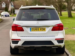 Used Mercedes GL350 from Bedford Cars