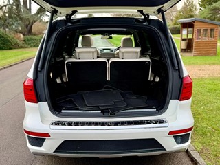 Used Mercedes GL350 from Bedford Cars
