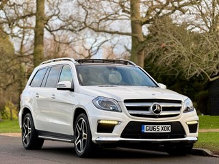 Used Mercedes GL350 from Bedford Cars