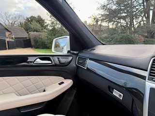 Used Mercedes GL350 from Bedford Cars