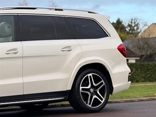 Used Mercedes GL350 from Bedford Cars