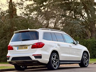 Used Mercedes GL350 from Bedford Cars