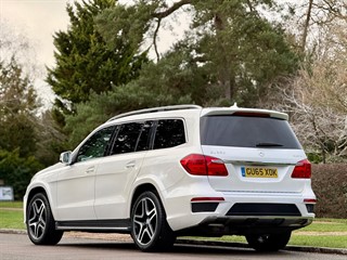 Used Mercedes GL350 from Bedford Cars