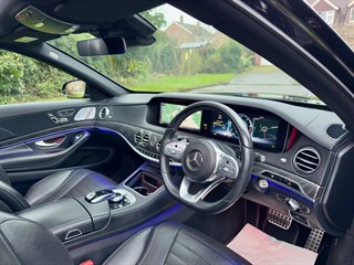 Used Mercedes S350 from Bedford Cars