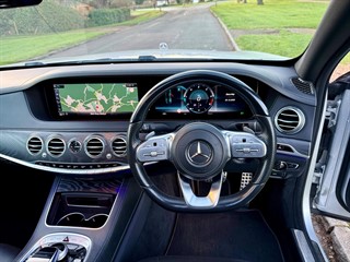 Used Mercedes S350 from Bedford Cars