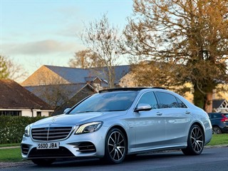 Used Mercedes S350 from Bedford Cars