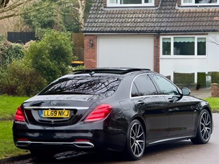 Used Mercedes S350 from Bedford Cars