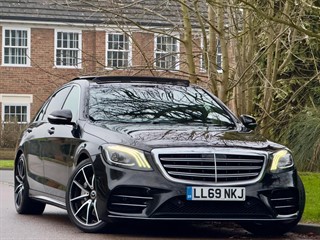 Used Mercedes S350 from Bedford Cars