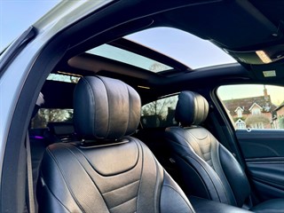 Used Mercedes S350 from Bedford Cars