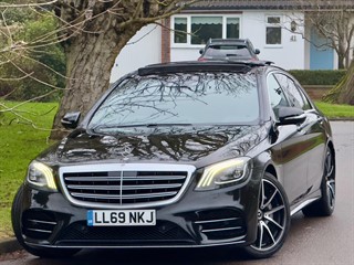 Used Mercedes S350 from Bedford Cars