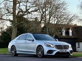 Used Mercedes S350 from Bedford Cars