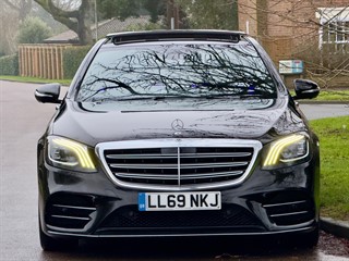 Used Mercedes S350 from Bedford Cars