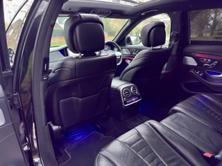 Used Mercedes S350 from Bedford Cars