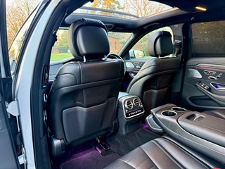 Used Mercedes S350 from Bedford Cars