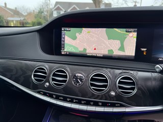 Used Mercedes S350 from Bedford Cars